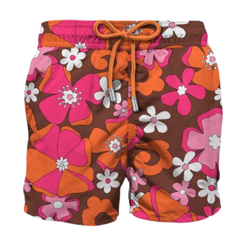 Pantaloncini e calzoncini Uomo Mc2 Saint Barth - Gustavia Classic Swim Short - Multicolore