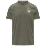 T-shirt Uomo K-Way - Graphel - Verde militare