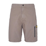 Bermuda Uomo Barbour International - Concrete Bolt Short Con Elastico - Beige