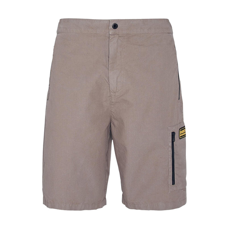 Bermuda Uomo Barbour International - Concrete Bolt Short Con Elastico - Beige