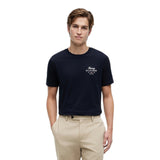 T-shirt Uomo Tommy Hilfiger - Script Stack Regular Tee - Blu