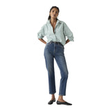 Jeans Donna Levi's - 501® Crop Lightweight Energy Refresh Ltw - Azzurro