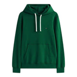 Felpe con cappuccio Uomo Tommy Hilfiger - Ess Seasonal Fleece Hoody - Verde