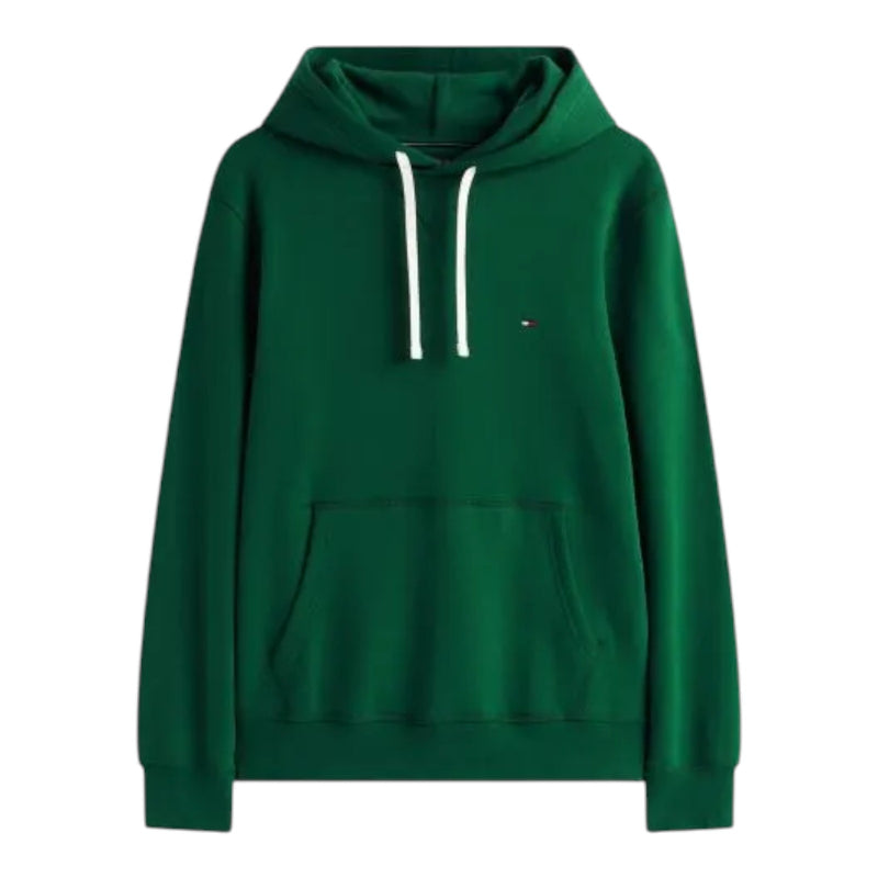 Felpe con cappuccio Uomo Tommy Hilfiger - Ess Seasonal Fleece Hoody - Verde