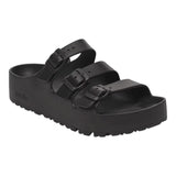 Ciabatte Donna Birkenstock - Florida III Platf EVA black, EVA - Nero