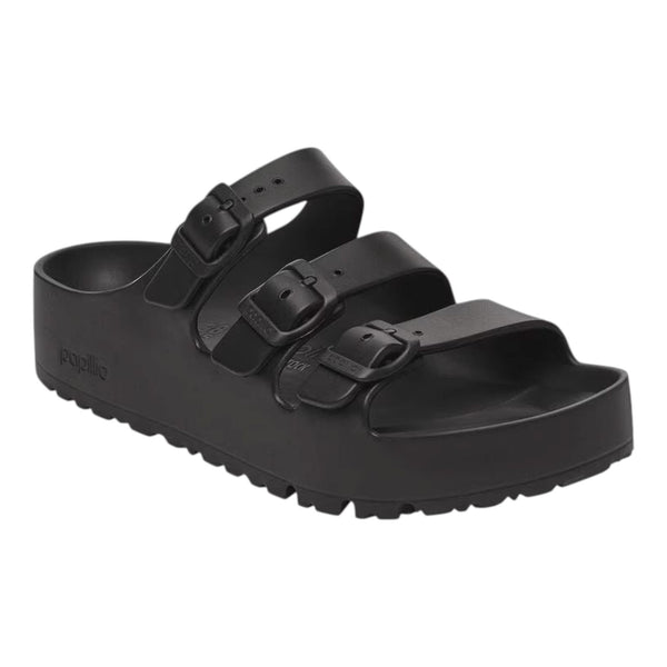 Ciabatte Donna Birkenstock - Florida III Platf EVA black, EVA - Nero