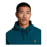 Felpe con cappuccio Uomo Lyle & Scott - Pullover Hoodie - Ottanio