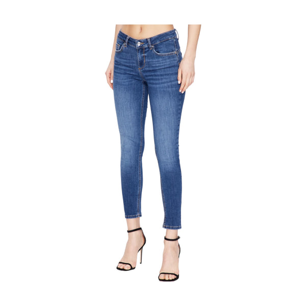 Jeans Donna Liu Jo - B.up Ideal Reg.w. - Blu