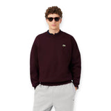 Felpe senza cappuccio Uomo Lacoste - Sweatshirt - Bordeaux