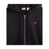 Felpe con cappuccio Donna Levi's - Standard Zip Hoodie - Nero