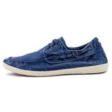 Sneaker Uomo Natural World - Nautico Enzimatico - Blu