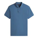 Polo Uomo Tommy Hilfiger - Liquid Cotton Reg Seasonal Polo - Petrolio