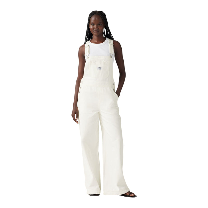 Jeans Donna Levi's - Xl Overall Invested Indigo Overall - Bianco