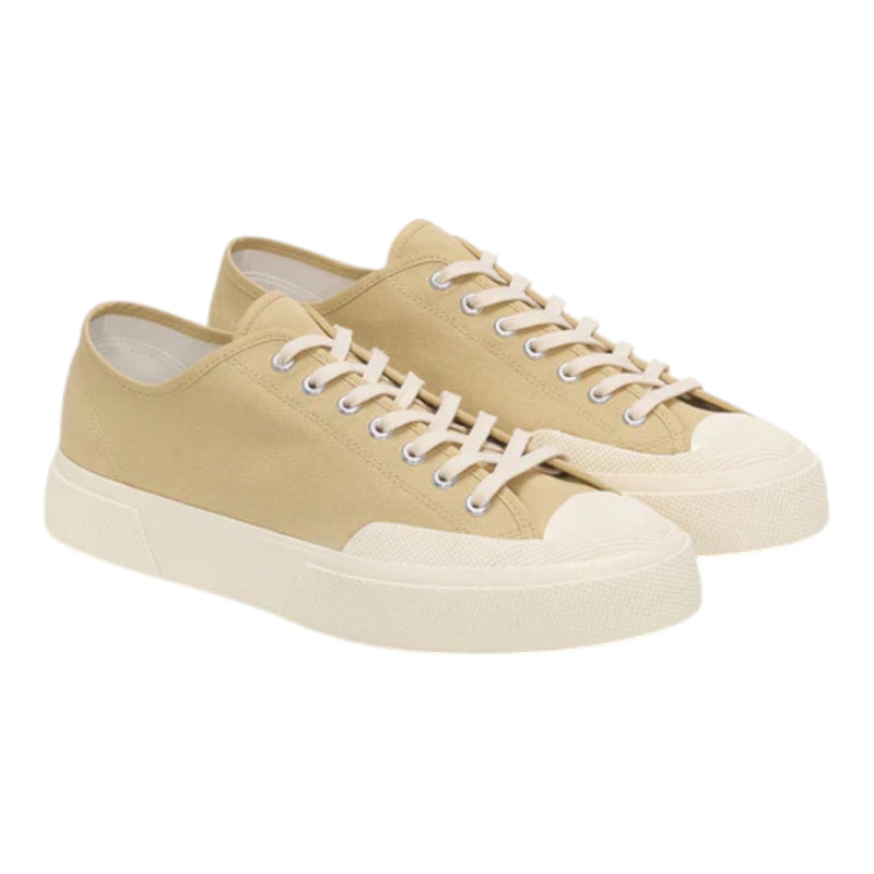 Sneaker Uomo Superga - 2432 Works Low Cut Cotton Canvas - Beige