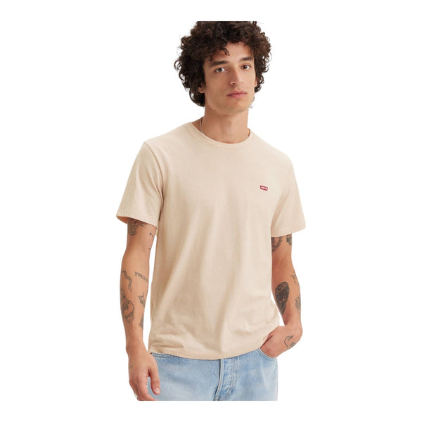 T-shirt Uomo Levi's - Ss Original Hm Tee - Beige