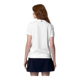 T-shirt Donna K-Way - Emel Jersey - Bianco