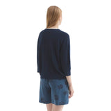Maglie Donna nice things - Maglia Con Maniche Scese - Azzurro