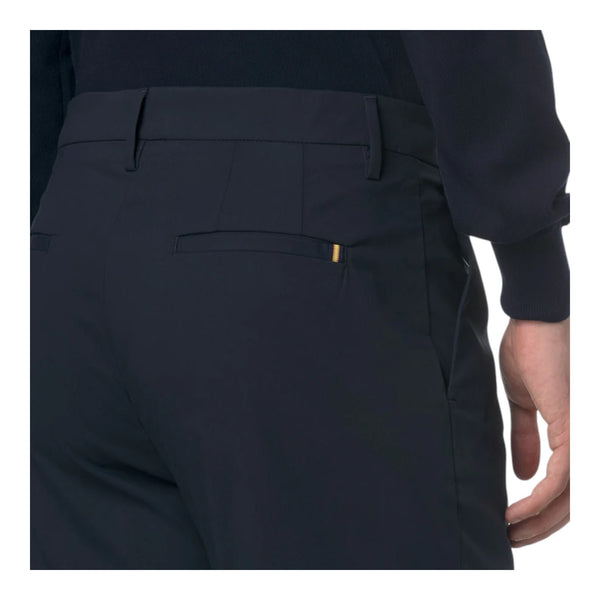 Bermuda Uomo K-Way - Severe Twill Tech - Blu