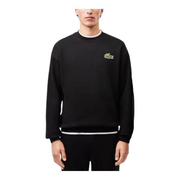 Felpe senza cappuccio Uomo Lacoste - Sweatshirt - Nero