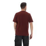 T-shirt Uomo Dickies - Ss Mapleton T-Shirt - Bordeaux