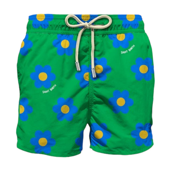 Pantaloncini e calzoncini Uomo Mc2 Saint Barth - Lighting Ultralight Swim Short - Multicolore