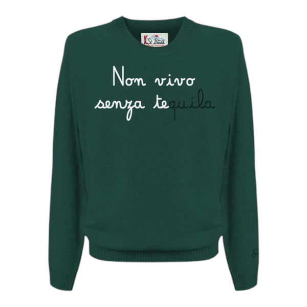 Maglioni Uomo Mc2 Saint Barth - Heron - Verde