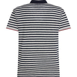 Polo Uomo Tommy Hilfiger - Breton Stripe Linen - Multicolore