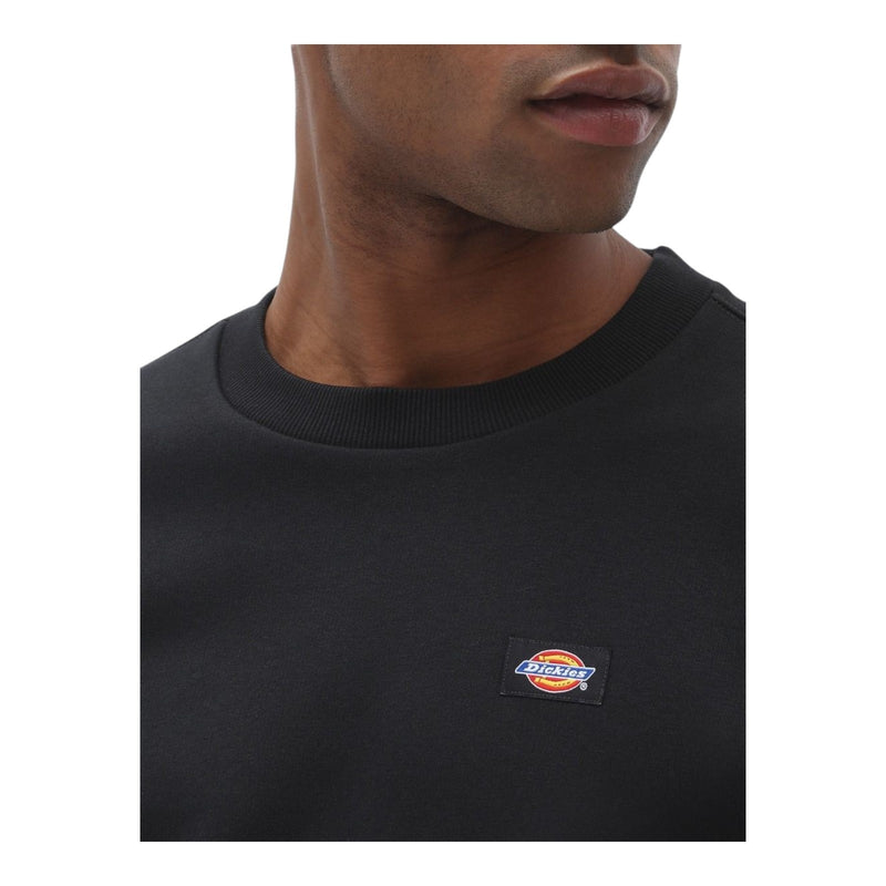 Felpe senza cappuccio Uomo Dickies - Oakport Sweatshirt - Nero