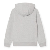 Felpe con cappuccio Bambino Lacoste - Lcb Core Fleece Pullover Hoodie - Grigio