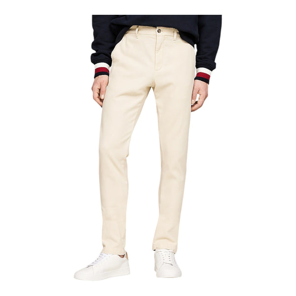 Pantaloni Uomo Tommy Hilfiger - Chino Bleecker Structure Gmd - Beige