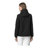 Giubbini Donna K-Way - Marguerite Stretch Poly Jersey - Nero
