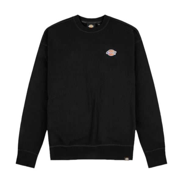 Felpe senza cappuccio Uomo Dickies - Millersburg Sweatshirt - Nero