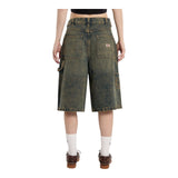Bermuda Donna Dickies - Carpenter Denim Jort W Whitecap Gray - Beige