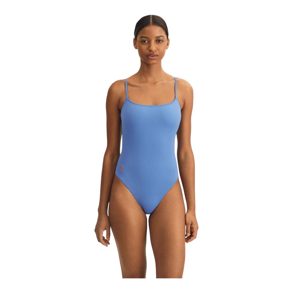 Costumi interi Donna Polo Ralph Lauren - Kennedy 1 Piece - Celeste