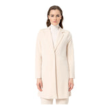 Giacconi Donna Surkana - Blazer monopetto, 1 bottone - Beige