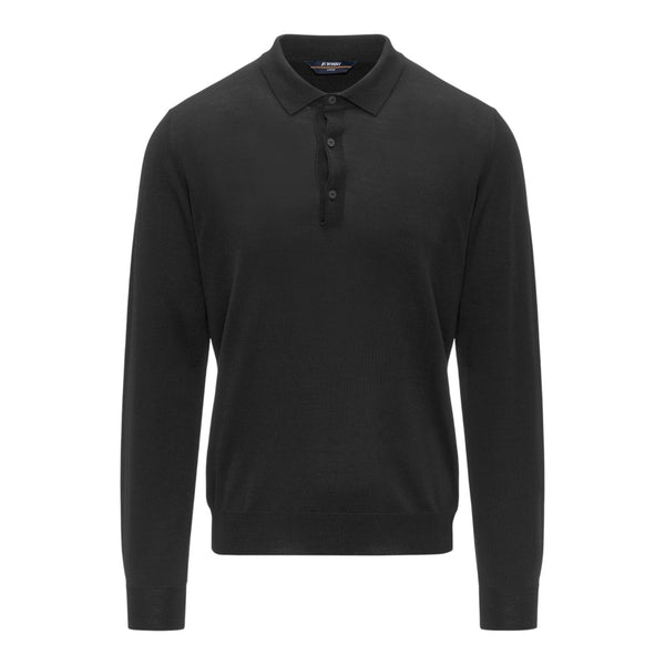 Maglie a manica lunga Uomo K-Way - Rey Wool Merino Blend - Grigio