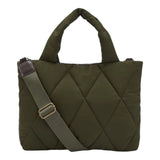 Borse a spalla Donna Barbour - Mariah Mini Quilted Tote Bag - Verde