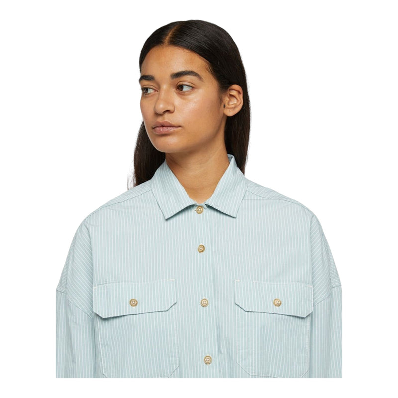 Camicie Donna Dickies - Florence Shirt - Azzurro