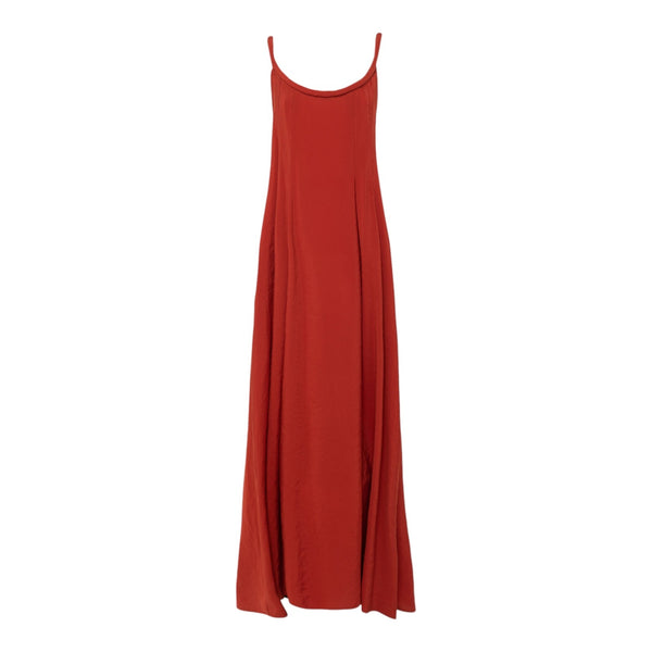 Vestiti casual Donna Alpha Studio - Abiti Spallini Lungo - Arancione