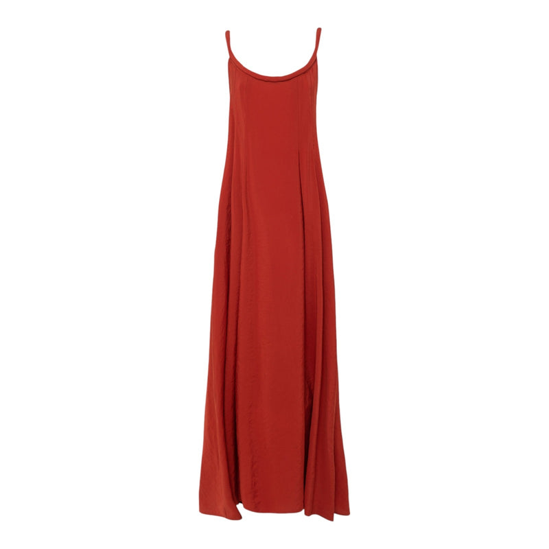 Vestiti casual Donna Alpha Studio - Abiti Spallini Lungo - Arancione