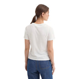 T-shirt Donna nice things - "Summer Reading" Cotton T-Shirt - Bianco
