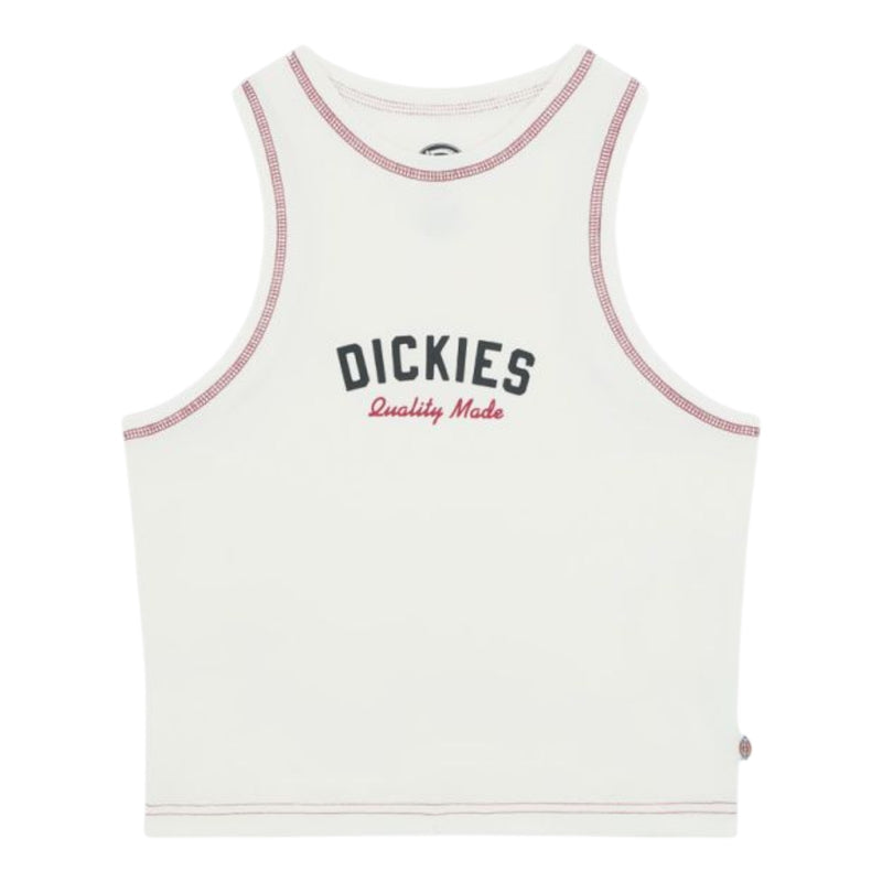 Canotte e top Donna Dickies - Racer Top W - Bianco
