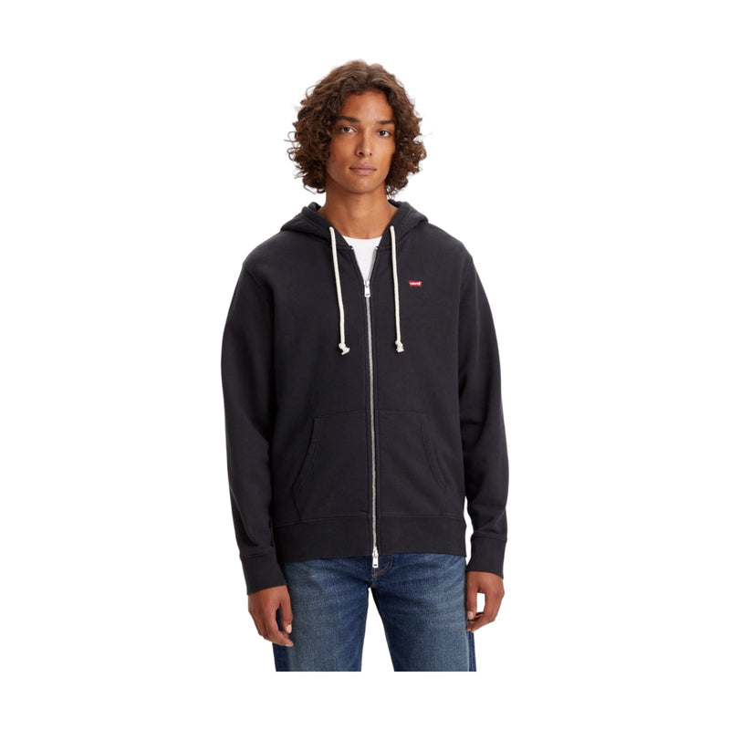 Felpe con cappuccio Uomo Levi's - The Original Hm Zip-Up Hoodie - Nero