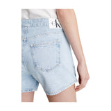 Pantaloncini Donna Calvin Klein - Wrap Skort - Celeste