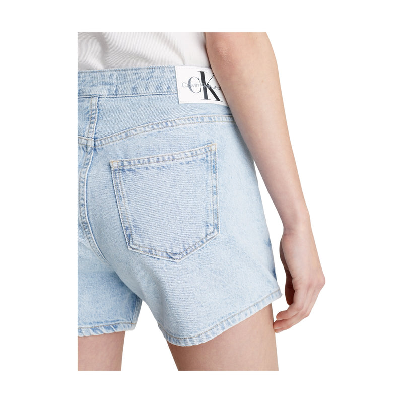 Pantaloncini Donna Calvin Klein - Wrap Skort - Celeste