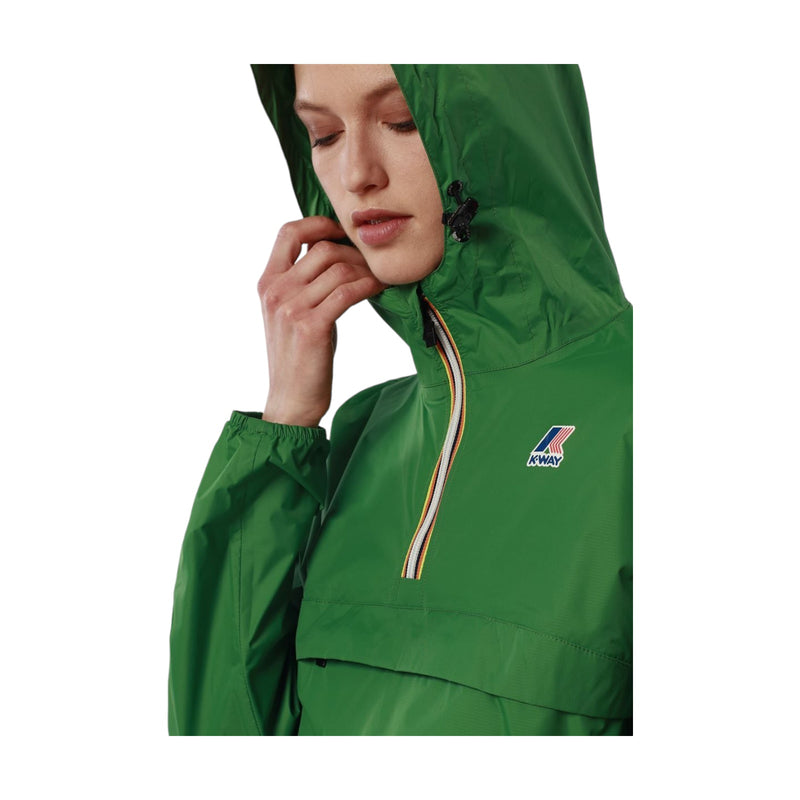 Giubbini Unisex K-Way - Le Vrai 3.0 Leon - Verde