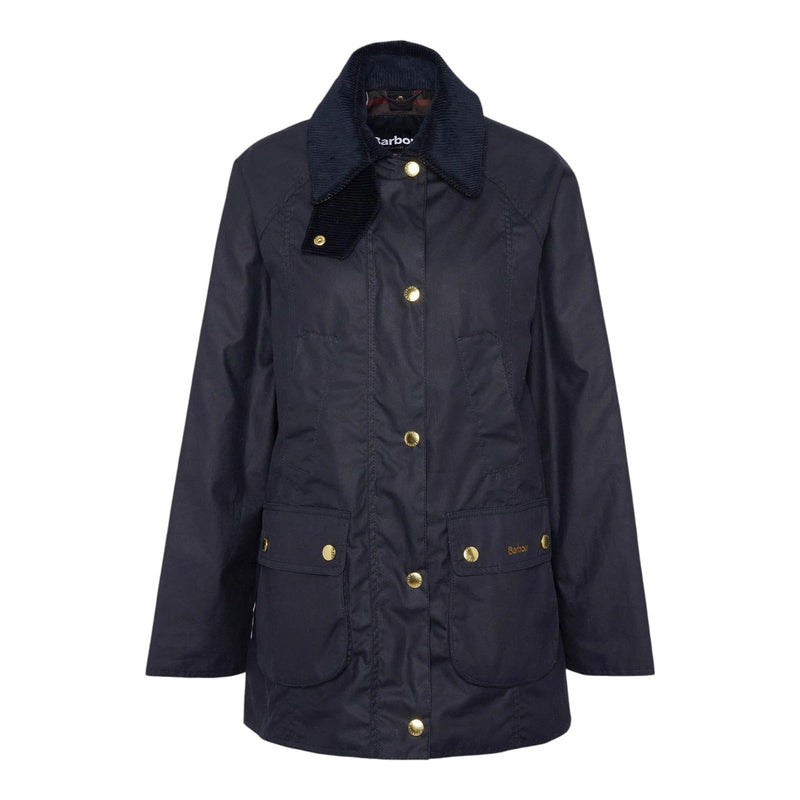 Giubbotti Unisex Barbour - Modern Beadnell Wax - Nero