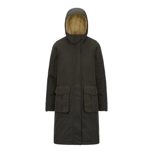 Giubbini Donna K-Way - Brunil Cotton Feel - Verde