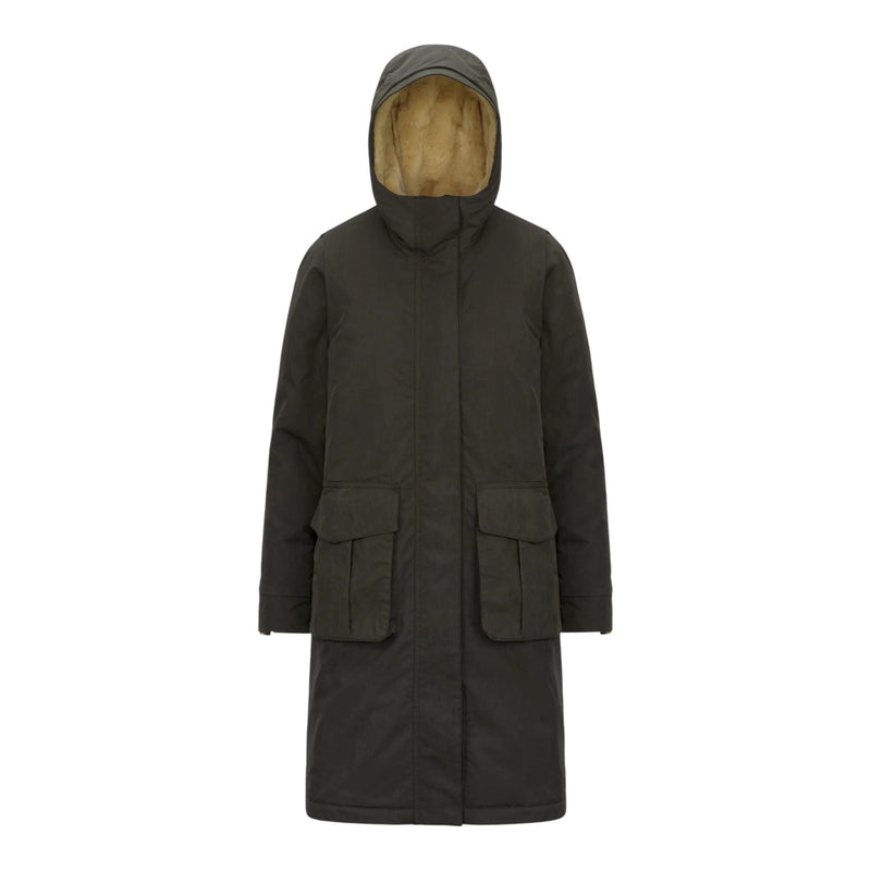 Giubbini Donna K-Way - Brunil Cotton Feel - Verde