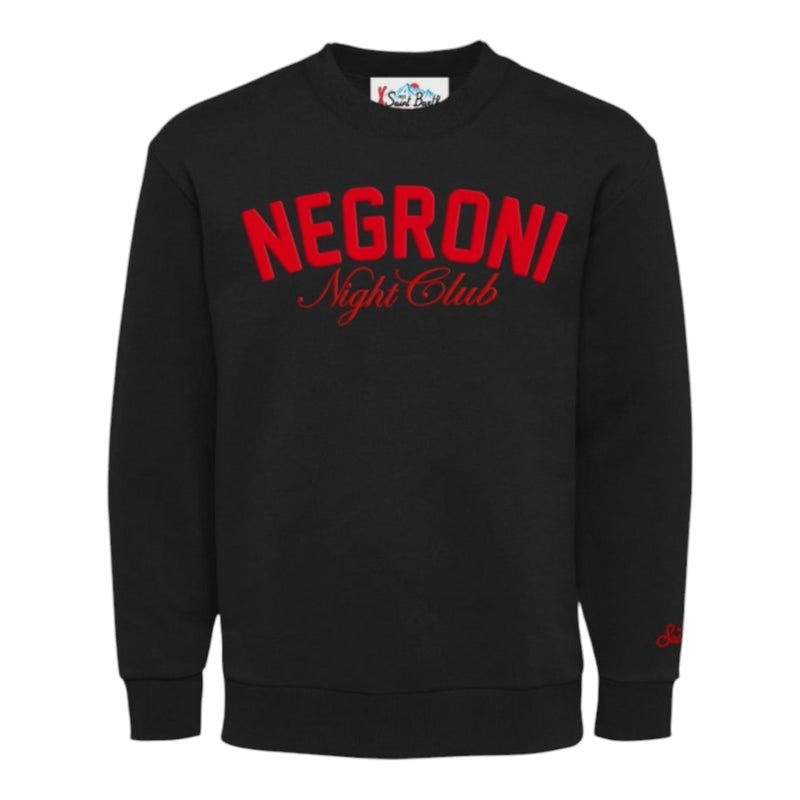 Felpe senza cappuccio Uomo Mc2 Saint Barth - Soho N Round-Neck Sweatshirt - Nero